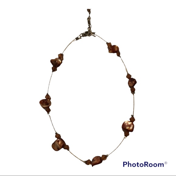 Coffee Brown Beaded Choker - Picture 1 of 5
